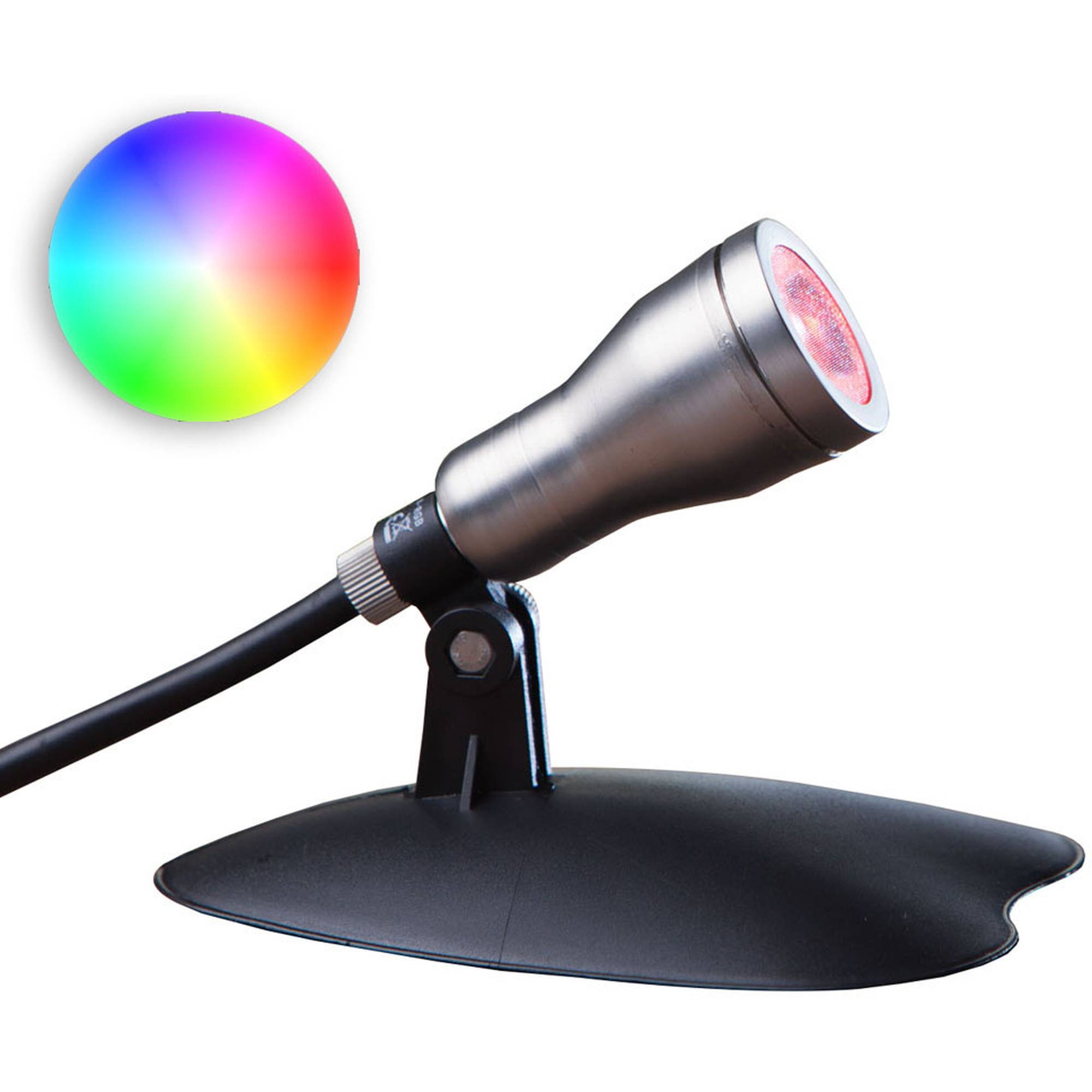Heissner L433-00 LED Smart Light RGB Spot mit 3 Watt, silber Heissner L433-00 LED Smart Light RGB Spot mit 3 Watt, silber